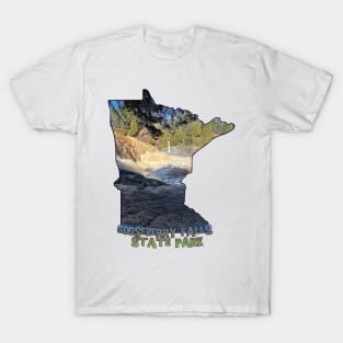 Gooseberry Falls State Park in Minnesota T-Shirt